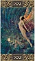 ����� ���� Scarabeo ���� ������� ������ (Edmund Dulac Tarot) (EX256MU)