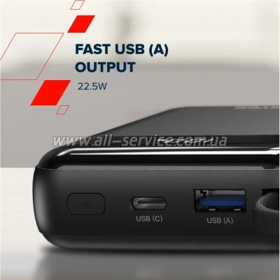 ������� ������������� Canyon 10000mAh OnPower 104 PD 20W Black (CNS-CPB104B)