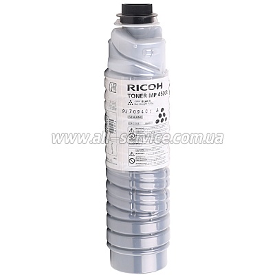 Тонер-картридж Ricoh MP3500/ MP4000/ MP4500/ MP5000/ MP4001/ MP5001/ MP4002/ MP5002/ TOMP4500EFR2, Тип MP4500E (842077) Тонер-картридж Ricoh MP3500/ MP4000/ MP4500/ MP5000/ MP4001/ MP5001/ MP4002/ MP5002/ TOMP4500EFR2, Тип MP4500E (842077)
