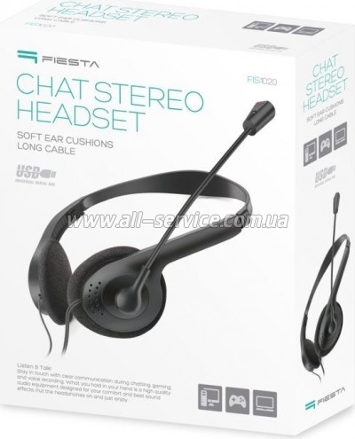  Fiesta Mic FIS1020 Stereo USB (FIS1020)