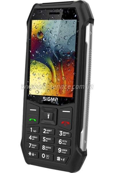 �������� ������� Sigma X-style 323 RAIN Black (4827798885710)
