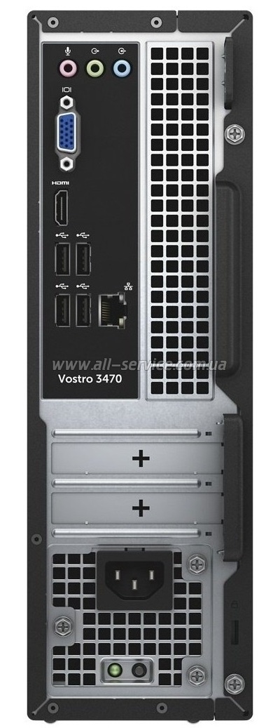  Dell Vostro 3470 SFF (N314VD3470_UBU)