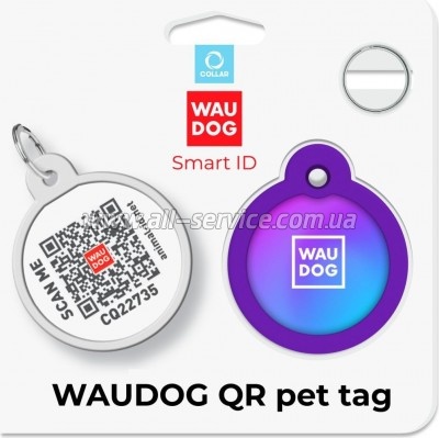    WAUDOG Smart ID  QR  " ",  30  (230-4034)