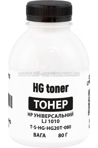 ����� HG HP Universal LJ 1010 ����� 80� Black (TSM-HG20T-080)