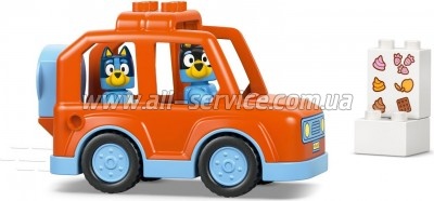 ����������� LEGO DUPLO Bluey ����������� � ��������� � ���� (10458)