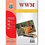 Фотобумага WWM, глянцевая 180g, A4*50 (G180.50)