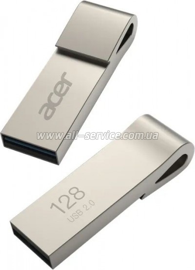 ������ Acer 128GB UF200 Silver USB 2.0 (BL.9BWWA.505)
