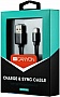���� ������ USB 2.0 AM to Lightning 1.0m MFI Black Canyon (CNS-MFICAB01B)