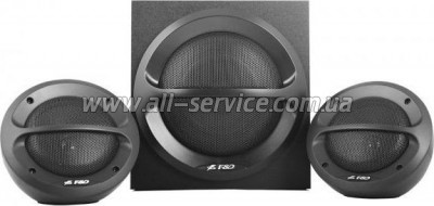   A-110 black F&D