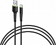 ���� ������ USB 2.0 AM to USB-C 1.2m black Intaleo (1283126487484)