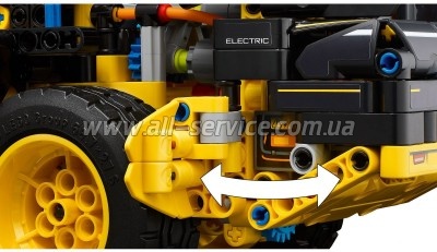 ����������� LEGO Technic �������� ��������� Volvo L120 Electric (42209)