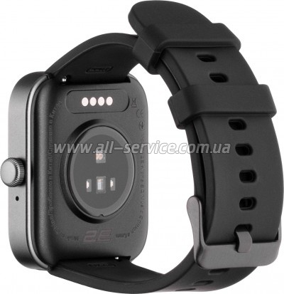 �����-���� 2E Alpha SQ Music Edition 46mm Black (2E-CWW40BK)