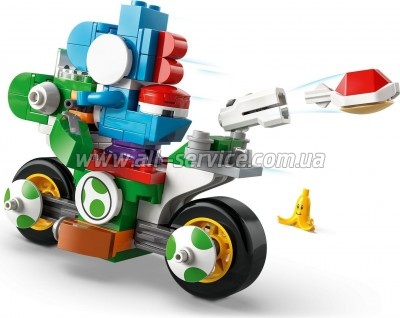 ����������� LEGO Super Mario Mario Kart � Yoshi Bike (72031)