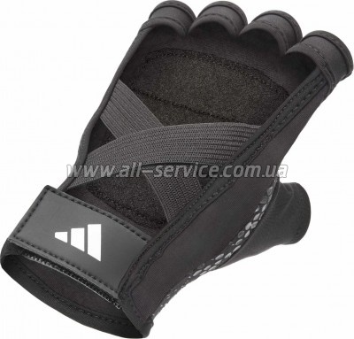   Adidas Women's Training Gloves ADGB-15023BK L (885652026574)