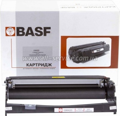 ����-�������� BASF Lexmark E260/ 360/ 460 ������ E260X22G (BASF-DR-E260X22G)
