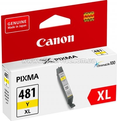 �������� Canon CLI-481Y XL Yellow (2046C001)