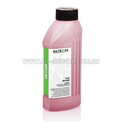 ТОНЕР OKI C5600 MAGENTA ФЛАКОН 50 г PATRON ТОНЕР OKI C5600 MAGENTA ФЛАКОН 50 г PATRON