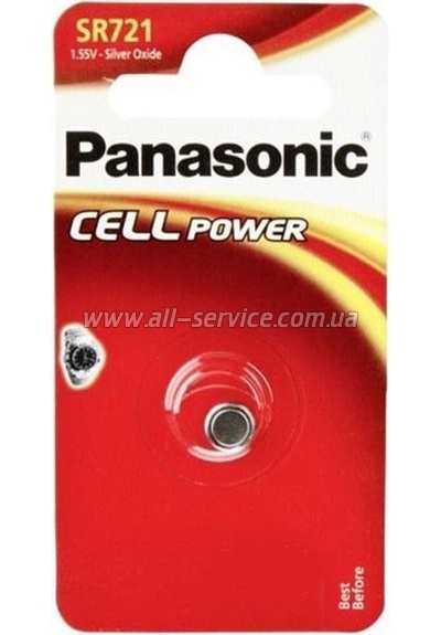  Panasonic SR 721 BLI 1 (SR-721EL/1B)