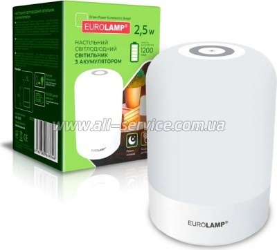 ������ Eurolamp 2.5W 2800-6500K 1200mAh USB (NL-2.5W)
