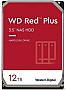  WD 3.5" 12TB 7200rpm 256B Red Plus (WD120EFBX)