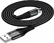 ���� ������ USB 2.0 AM to USB-C 1.0m X38 Cool black HOCO (6931474710567)