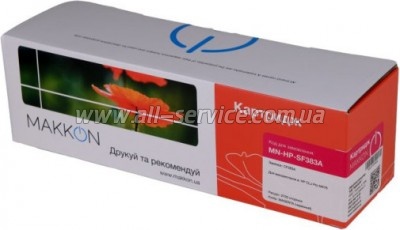 �������� Makkon HP CLJP M476dn/ M476dw/ M476nw ������ HP CF383A magenta (MN-HP-SF383A)