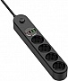   ColorWay CW-CHE44PDB, 4 / 4USB/ 2M (CW-CHE44PDB)