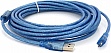 ���� ������ USB 2.0 AM to Micro 5P 5.0m blue Voltronic (YT-AM/Mc-5B/05424)