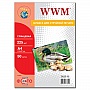 Фотобумага WWM, глянцевая 225g/m2, A4, 50л (G225.50)