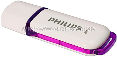  64GB Philips Pico Snow Purple (FM64FD70B/97)