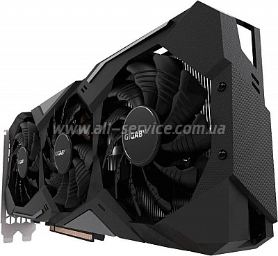  Gigabyte GeForce RTX2080 Ti 11GB GDDR6 WINDFORCE 3 OC (GV-N208TWF3-11GC)