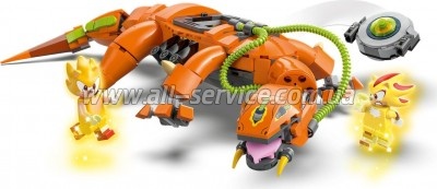 ����������� LEGO Sonic Super Shadow vs. Biolizard (77003)