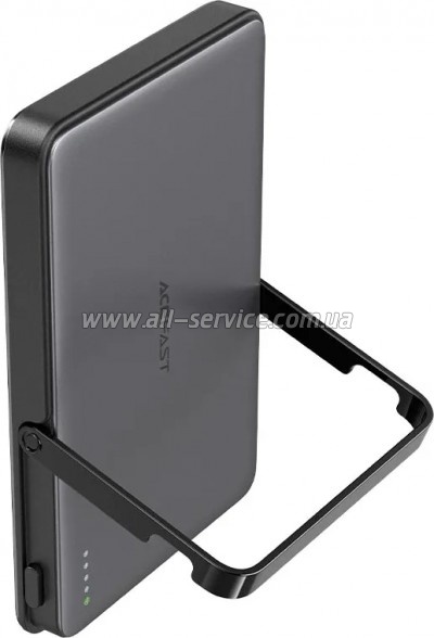 ������� ������������� Acefast Magnetic Wireless 5000mAh 18W PD Black (6974316283997)