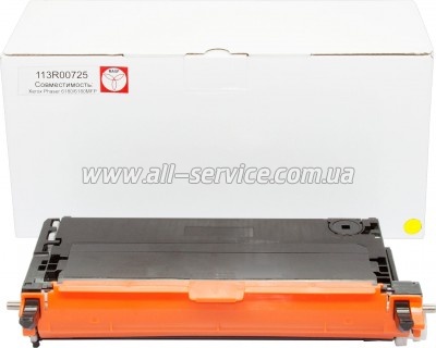 �������� BASF Xerox Phaser 6180 ������ 113R00725 Yellow (BASF-KT-113R00725)