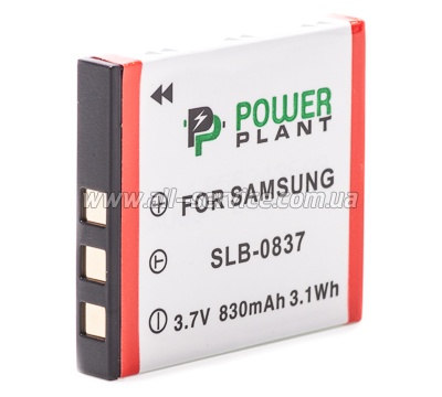 Аккумулятор PowerPlant Samsung SB-L0837 (DV00DV1202) Аккумулятор PowerPlant Samsung SB-L0837 (DV00DV1202)