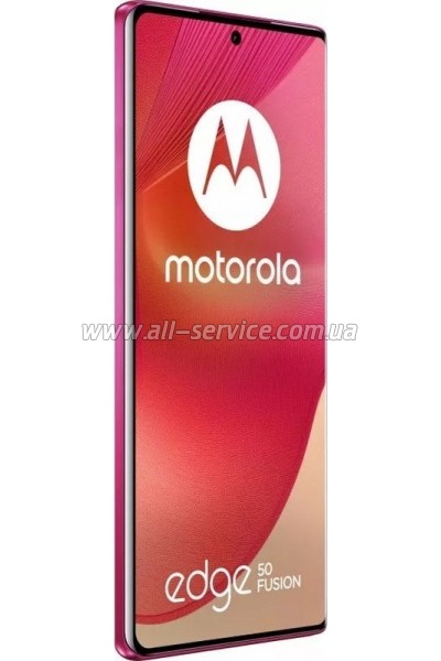   Motorola Edge 50 Fusion 8/256GB Hot Pink (PB3T0060UA)