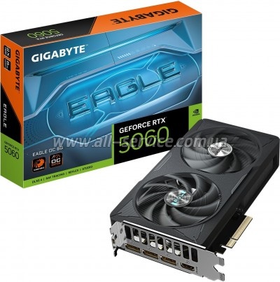  GIGABYTE GeForce RTX5060 8Gb EAGLE OC (GV-N5060EAGLE OC-8GD)