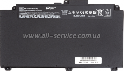 Аккумулятор для ноутбука HP ProBook 640 (CD03XL) 11.4V 4000mAh PowerPlant (NB461929) Аккумулятор для ноутбука HP ProBook 640 (CD03XL) 11.4V 4000mAh PowerPlant (NB461929)