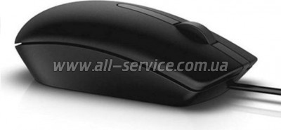  Dell MS116 Black (570-AAIS)