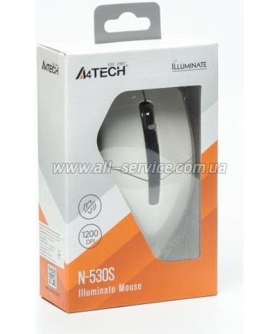  A4Tech N-530S USB White (4711421988315)