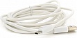���� ������ USB 2.0 AM to Micro 5P 2.0m white Voltronic (USB2AMMicW/05104)