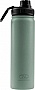  Highlander Glug Bottle Insulated Slate Green, 660 ml (CP256-SGL) (931635)