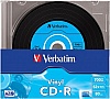 ���� Verbatim CD-R 700Mb 52x Slim case Vinyl AZO (43426)