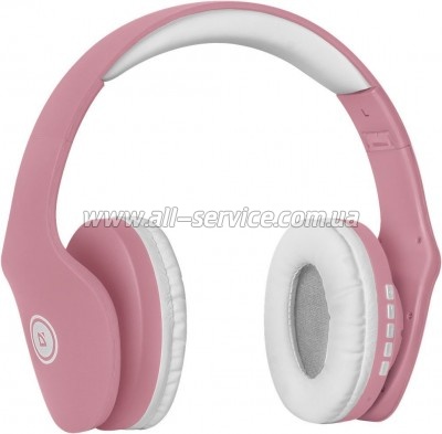 �������� Defender FreeMotion B525 Bluetooth Pink-White (63528)