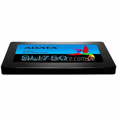 SSD  2.5" ADATA 1TB SU750 SATA 3D TLC (ASU750SS-1TT-C)