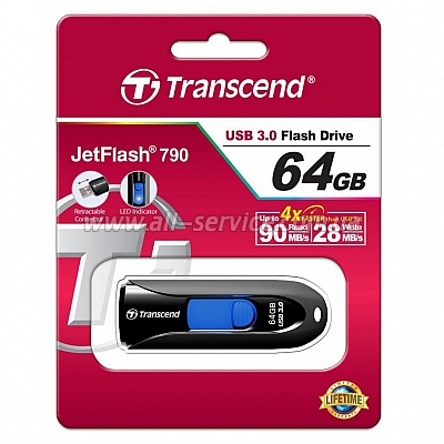  16GB Transcend JetFlash 790 (TS16GJF790K)