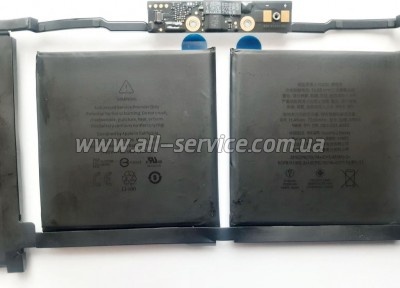 ���������� �� �������� Apple A1953, 83.6Wh (7336mAh), 6cell, 11.4V, Li-ion (A47607)