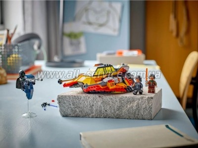 ����������� LEGO Star Wars The Force Burner ������� ����������� (75414)