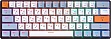  GamePro MK130R Hot-Swap Red Swich RGB USB UA Black (MK130R)