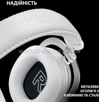  Logitech G Pro X 2 Lightspeed Wireless White (981-001269)